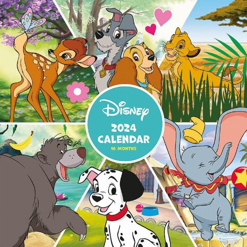 Disney - Classic Characters 2024 Ημερολόγιο
Τοίχου