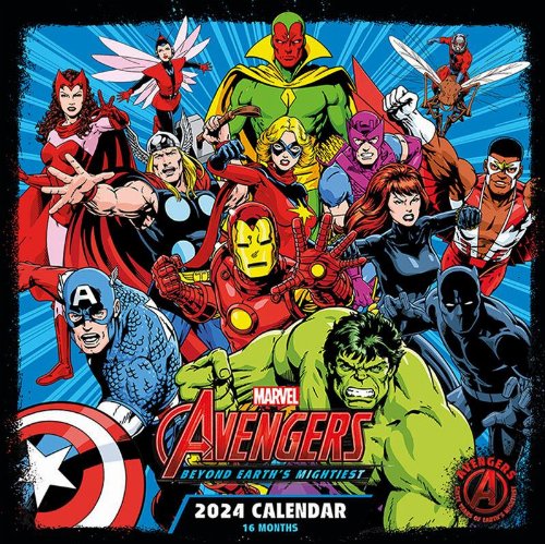 Marvel - Avengers Beyond Earth's Mightiest 2024
Wall Calendar