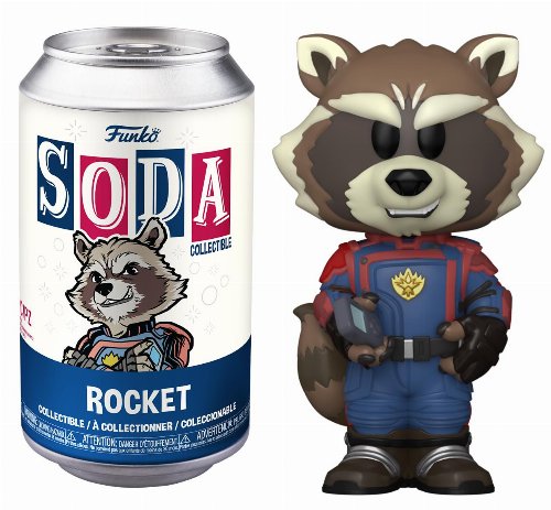 Funko Vinyl Soda Marvel: Guardians of the Galaxy
- Rocket Figure