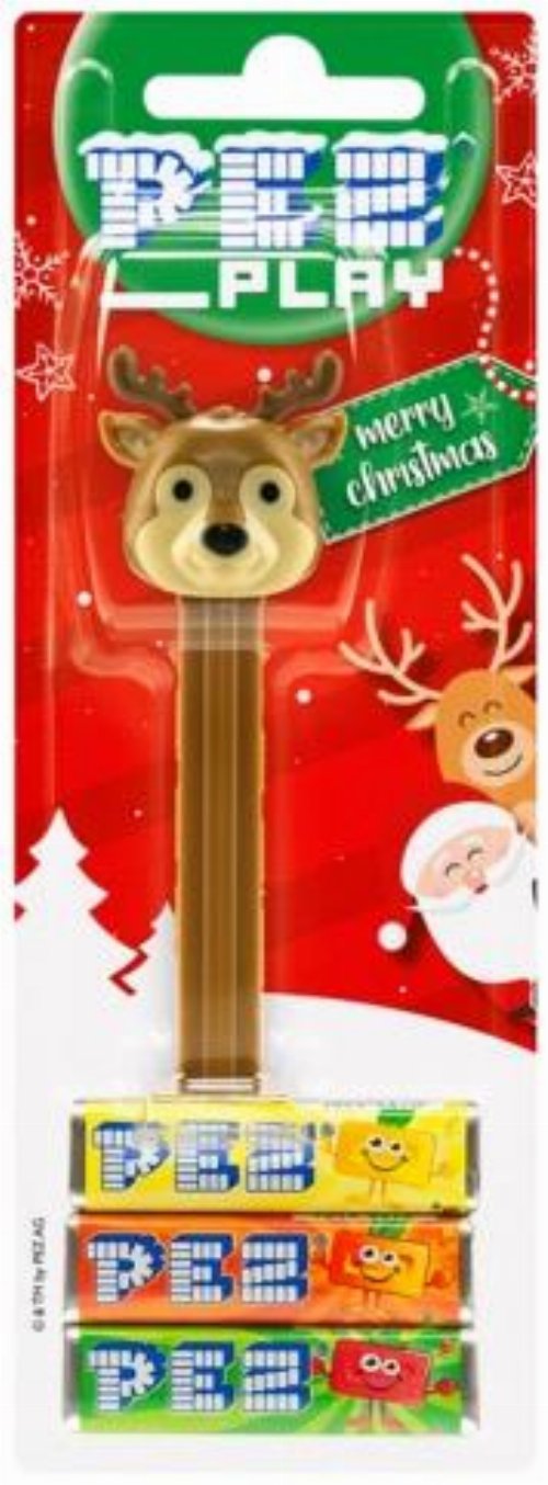 PEZ Dispenser - Christmas: Reindeer