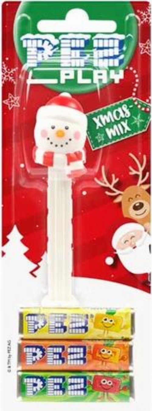 PEZ Dispenser - Christmas: Snowman