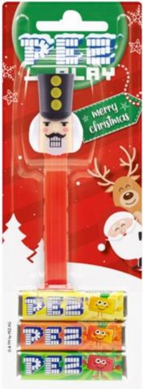 PEZ Dispenser - Christmas: Nutcracker
