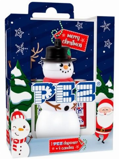 PEZ Dispenser - Christmas: Fullbody Snowman Gift
Set