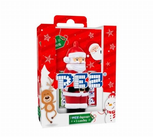 PEZ Dispenser - Christmas: Fullbody Santa Claus Gift
Set