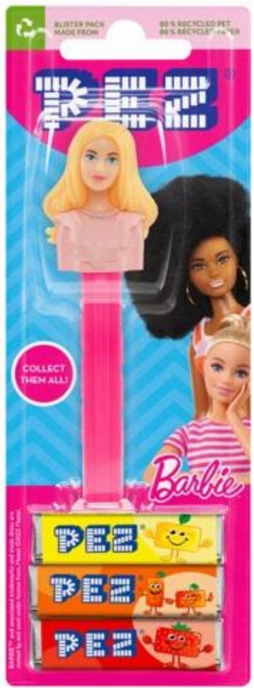 PEZ Dispenser - Barbie: Blonde Hair