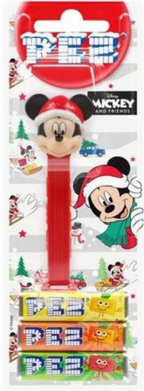 PEZ Dispenser - Christmas: Mickey Mouse with Santa
Hat
