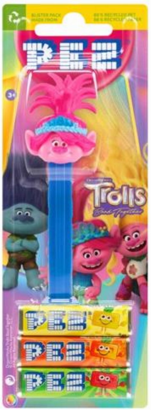 PEZ Dispenser - Trolls:
Poppy