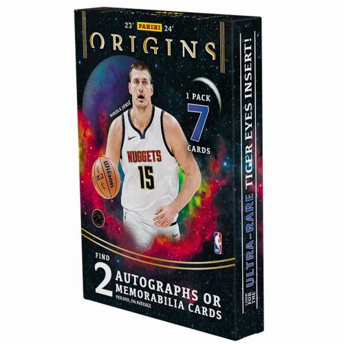 Panini - 2023-24 Origins NBA Basketball Hobby
Box (1 Pack)