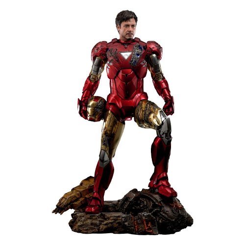 Marvel: Iron Man 2 Hot Toys Masterpiece - Iron
Man Mark VI 1/4 Action Figure (48cm)