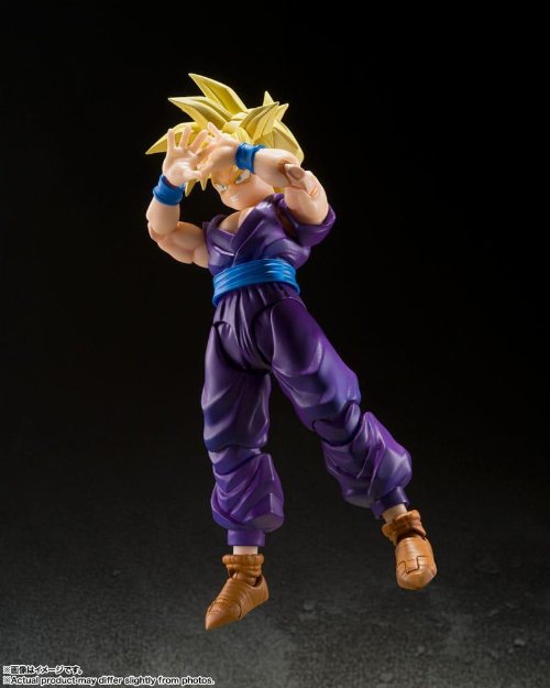 Dragon Ball Z: S.H. Figuarts - Super Saiyan Son
Gohan (The Warrior Who Surpassed Goku) Action Figure
(11cm)