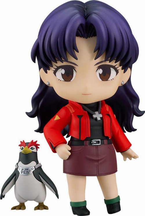 Rebuild of Evangelion - Misato Katsuragi #2333
Nendoroid Φιγούρα Δράσης (10cm)