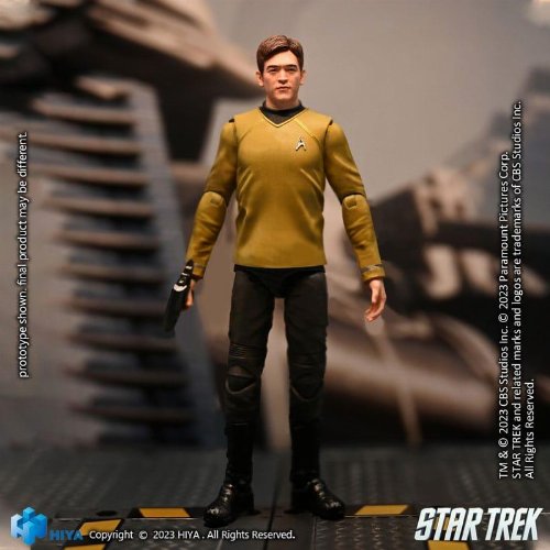 Star Trek: Exquisite Mini - Star Trek 2009 Sulu 1/18
Φιγούρα Δράσης (10cm)