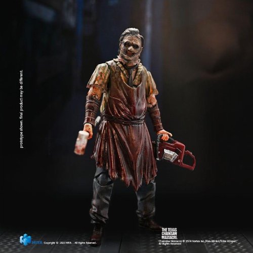 Texas Chainsaw Massacre 2003: Exquisite Mini - Thomas
Hewitt Slaughter Version 1/18 Φιγούρα Δράσης (11cm)