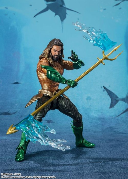 Aquaman and the Lost Kingdom: S.H. Figuarts -
Aquaman Action Figure (16cm)