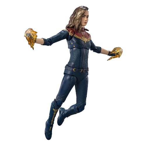 The Marvels: S.H. Figuarts - Captain Marvel Φιγούρα
Δράσης (15cm)