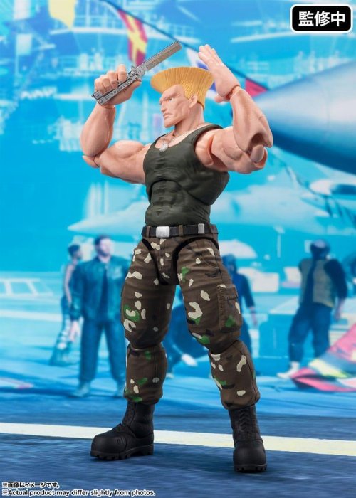 Street Fighter: S.H. Figuarts - Guile Outfit 2
Action Figure (16cm)