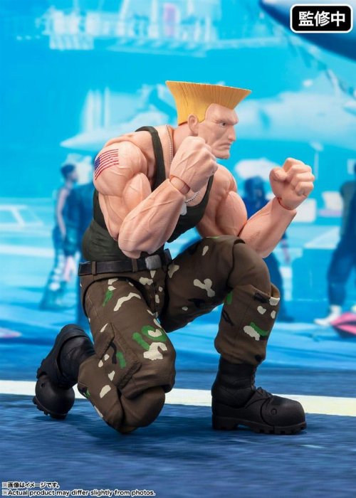 Street Fighter: S.H. Figuarts - Guile Outfit 2 Φιγούρα
Δράσης (16cm)