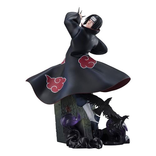 Naruto Shippuden - Itachi Uchiha (The Light
& Dark of the Mangekyo Sharingan) FiguartsZERO Statue Figure
(24cm)