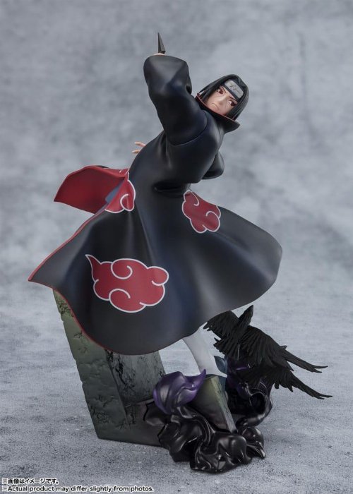 Naruto Shippuden - Itachi Uchiha (The Light
& Dark of the Mangekyo Sharingan) FiguartsZERO Statue Figure
(24cm)