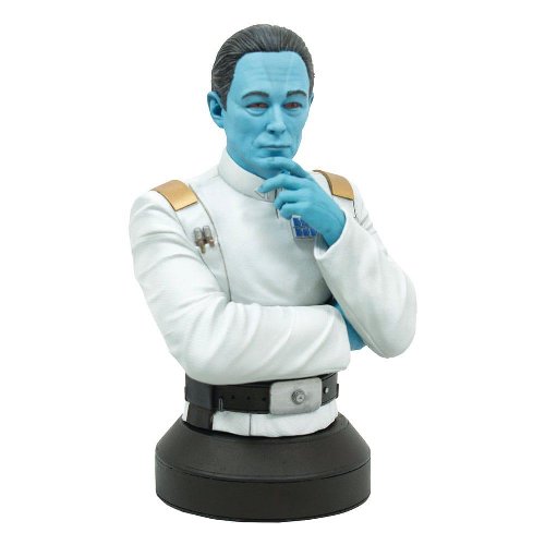 Star Wars: Ahsoka - Grand Admiral Thrawn 1/6
Bust (15cm) LE3000