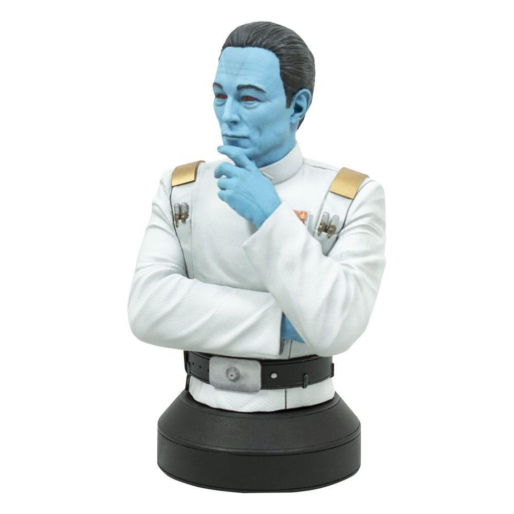 Grand Admiral Bust Design - Thrawn - Mug