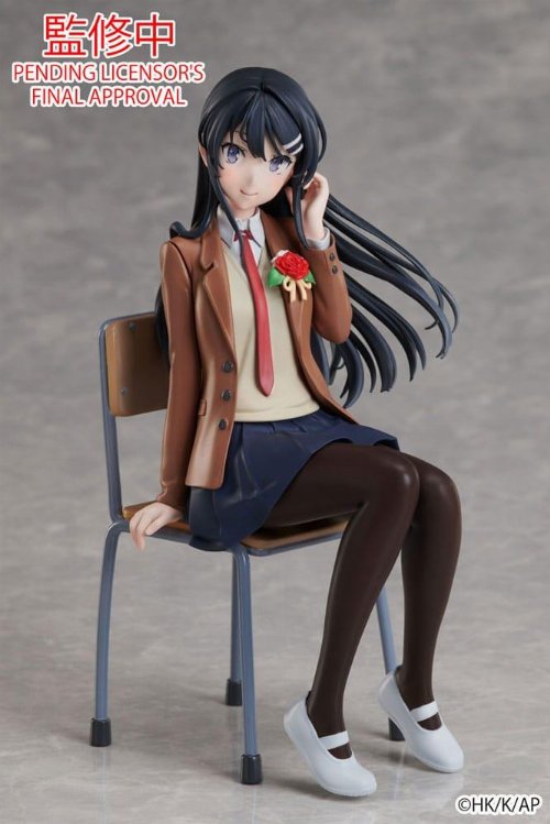 Rascal Does Not Dream of a Knapsack Kid - Mai
Sakurajima Graduation Statue Figure (15cm)