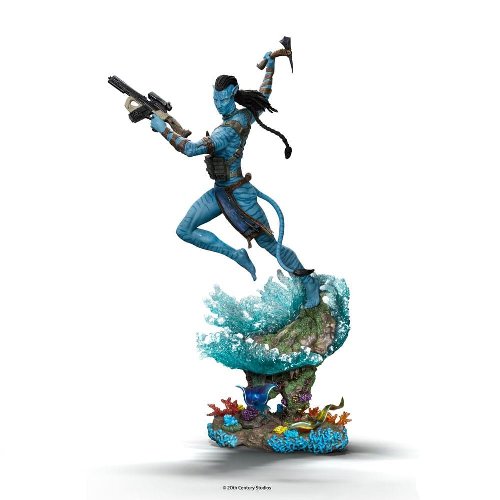 James Cameron Avatar: The Way of Water - Lizard BDS
Art Scale 1/10 Φιγούρα Αγαλματίδιο (21cm)