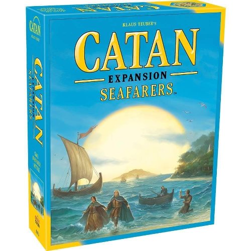Expansion Catan: Seafarers