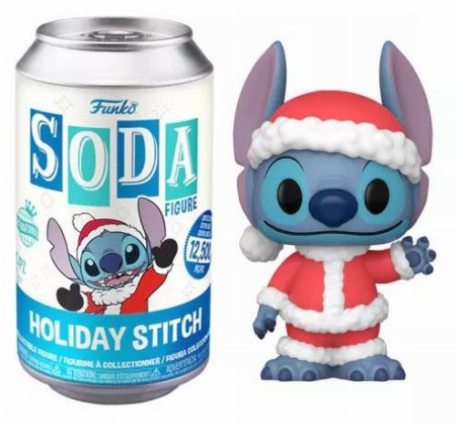 Funko Vinyl Soda Disney: Lilo & Stitch -
Holiday Stitch Figure