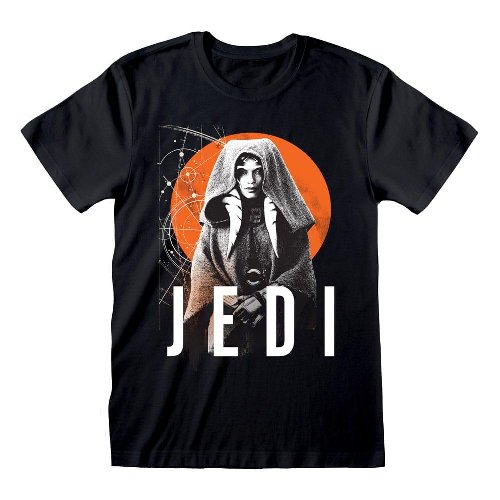 Star Wars: Ahsoka - Jedi Black T-Shirt
(L)