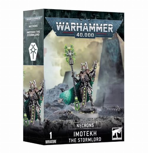 Warhammer 40000 - Necrons: Imotekh The
Stormlord