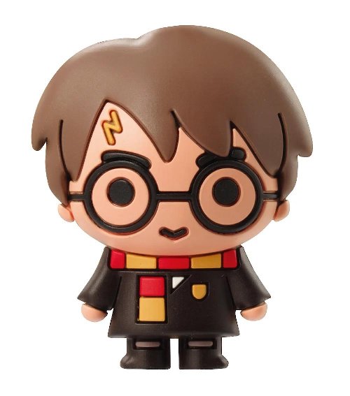 Harry Potter - Harry with Scarf 3D
Magnet