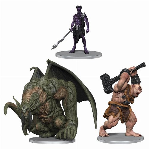 D&D Icons of the Realms Premium Miniature
Set - Demon Lords