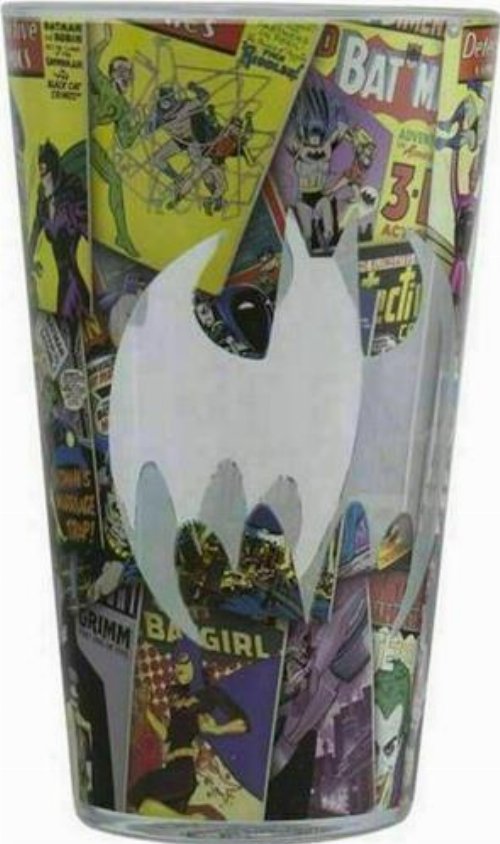 DC Comics - Batman Comics Glass
(400ml)