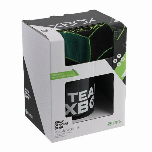 XBox - Team XBox Gift Set (Mug &
Socks)