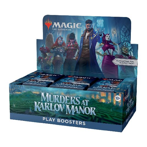 Magic the Gathering Play Booster Box (36 boosters) -
Murders at Karlov Manor