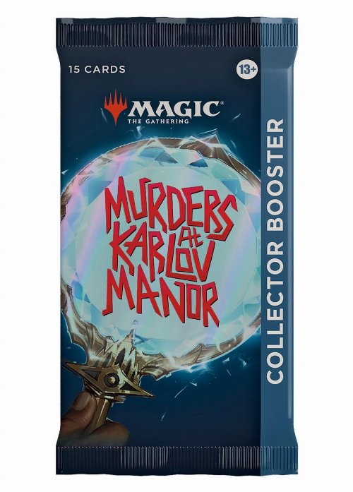Magic the Gathering Collector Booster - Murders at
Karlov Manor