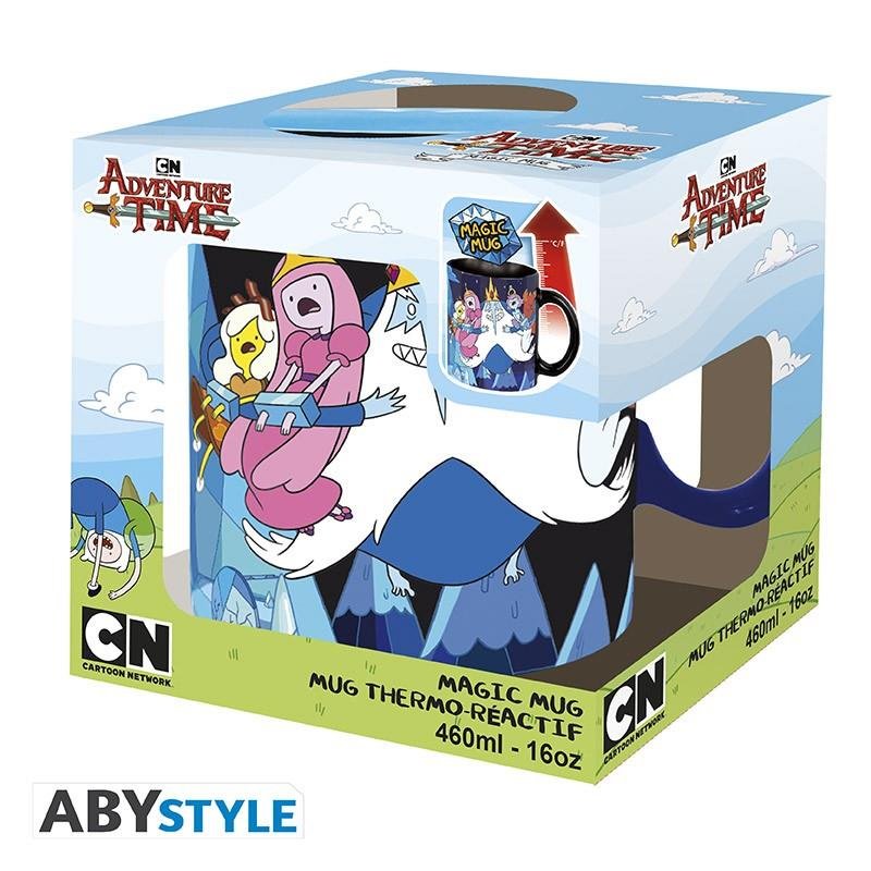 Adventure Time Mug Heat Change - Tazza Termica 460 ml - ABYstyle - Pidak  Shop Srls