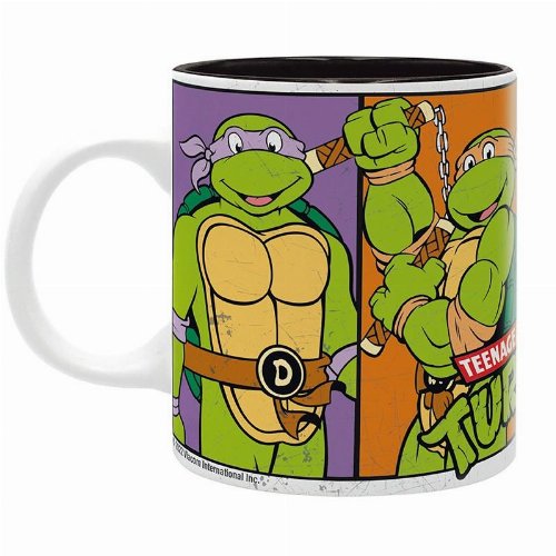 Teenage Mutant Ninja Turtles - Colourful
Portraits Mug (320ml)