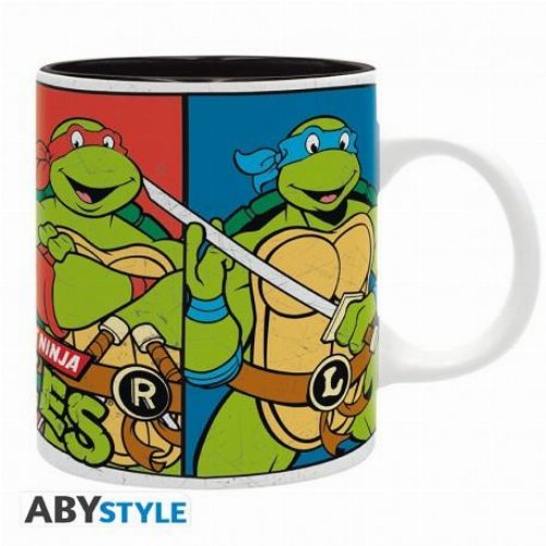 Teenage Mutant Ninja Turtles - Colourful
Portraits Mug (320ml)