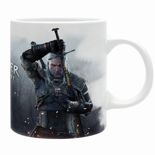 The Witcher 3: The Wild Hunt - Geralt Mug
(320ml)