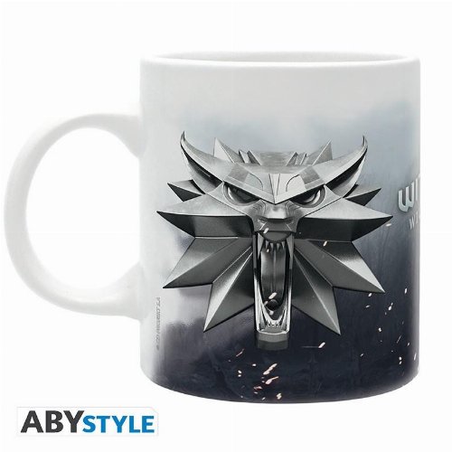 The Witcher 3: The Wild Hunt - Geralt Mug
(320ml)