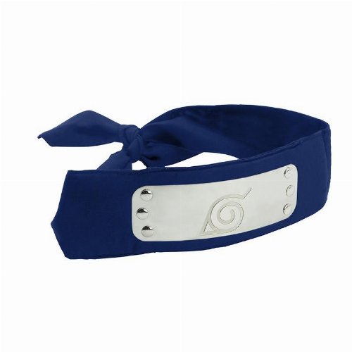 Naruto Shippuden - Konoha Blue Headband (Adult
Size)
