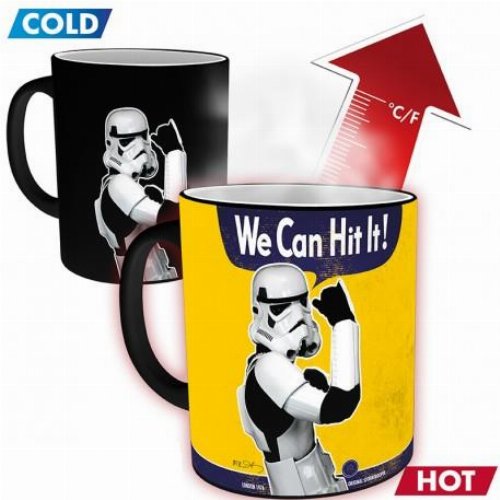 Star Wars - Original Stormtrooper Heat Change
Mug (460ml)