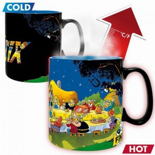 Asterix - Banquet Heat Change Mug
(460ml)