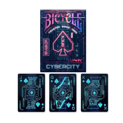 Τράπουλα Bicycle - Cyberpunk: Cyber City