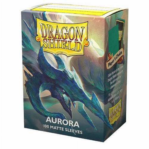 Dragon Shield Sleeves Standard Size - Matte Aurora
(100 Sleeves)