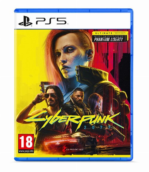 Playstation 5 Game - Cyberpunk 2077: Ultimate
Edition