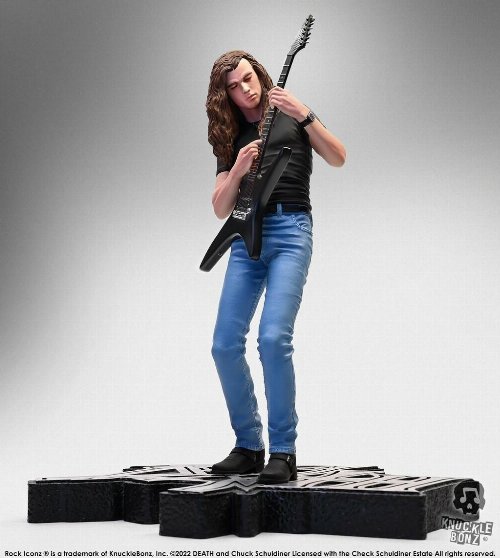 Rock Iconz: Death - Chuck Schuldiner Statue
Figure (22cm) LE3000