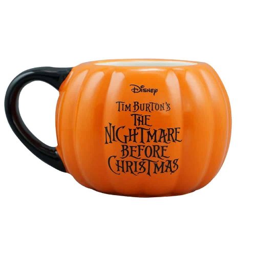 Disney: Nightmare Before Christmas - Pumpkin 3D
Κεραμική Κούπα (350ml)